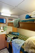 Turks & Caicos - Luxury Aggressor Liveaboard. Deluxe Twin Cabin.